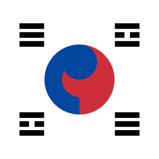 Südkorea flag
