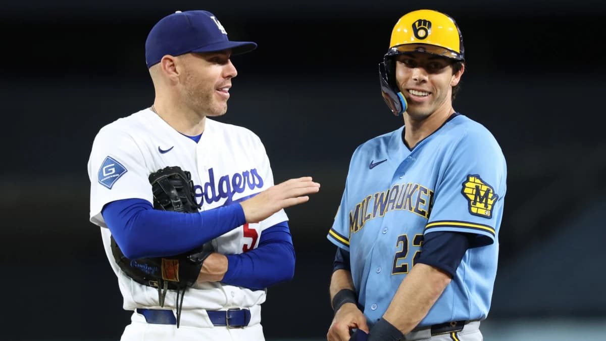 Brewers Pass Dodgers in World Series Odds After NLCS Game 1 Win
